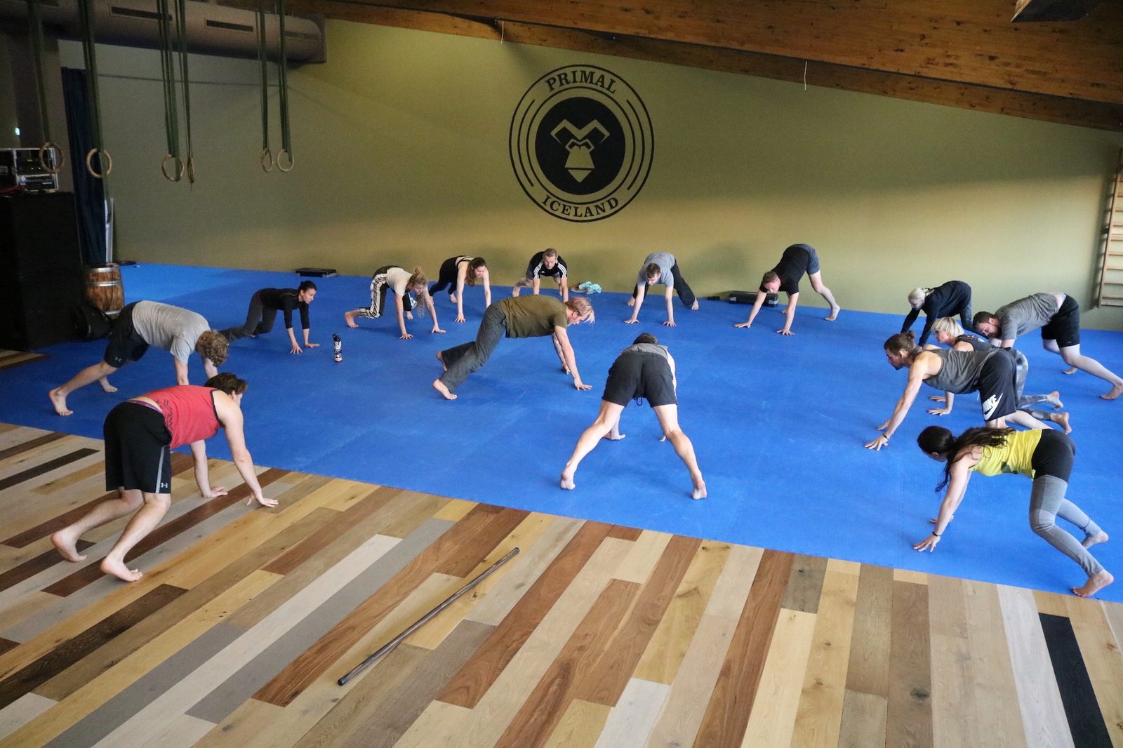 Community movement class